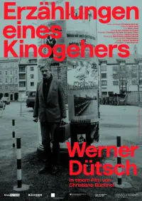 Plakat Erz�hlungen eines Kinogehers - Werner D�tsch