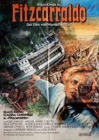 Filmplakat Fitzcarraldo