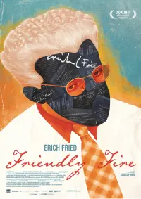 Plakat Friendly Fire - Erich Fried