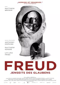 Filmplakat »Freud - Jenseits des Glaubens« (Plakat: X Verleih) Filmplakat »Freud - Jenseits des Glaubens«