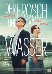 Plakat Der Frosch und das Wasser