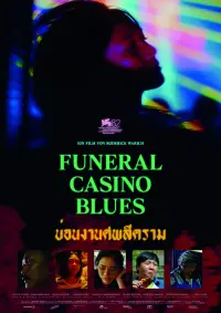 Plakat Funeral Casino Blues