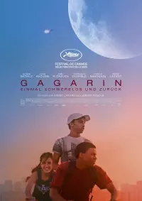 Filmplakat Gagarin - Einmal schwerelos und zurck