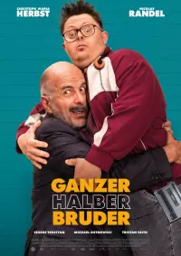 Plakat Ganzer halber Bruder