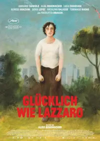 Filmplakat �Gl�cklich wie Lazzaro�