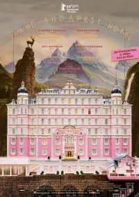 Filmplakat Gand Budapest Hotel