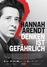 Filmplakat �Hannah Arendt: Denken ist gef�hrlich�