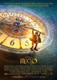 Filmplakat Hugo Cabret