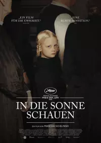Plakat In die Sonne schauen
