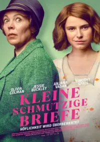 Filmplakat Kleine schmutzige Briefe