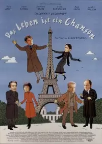 Filmplakat Das leben ist ein Chanson