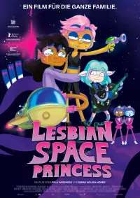 Plakat Lesbian Space Princess