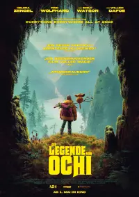 Filmplakat �Die Legende von Ochi�