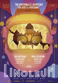 Filmplakat �Linoleum - Das All und all das�