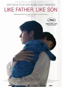 Filmplakat Like Father, Like Son
