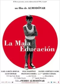 Filmplakat »La mala educación - Schlechte Erziehung«