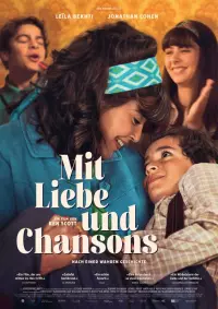 Plakat Mit Liebe und Chansons