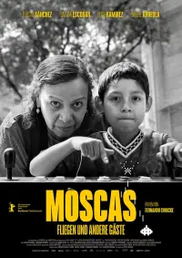 Plakat Moscas - Fliegen und andere G�ste