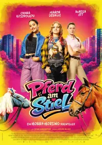 Filmplakat �Pferd am Stiel�