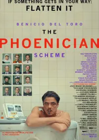 Filmplakat �Der ph�nizische Meisterstreich�