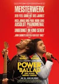 Plakat Power Ballad - Der Song meines Lebens
