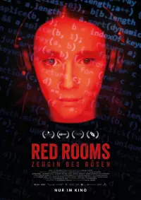 Filmplakat �Red Rooms�