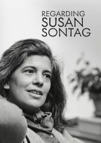 Filmplakat Regarding Susan Sontag