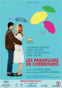 Filmplakat �Die Regenschirme von Cherbourg�