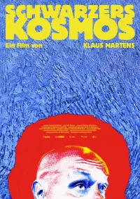 Plakat Schwarzers Kosmos