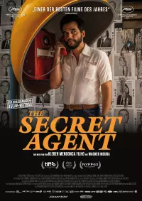 Filmplakat �The Secret Agent�