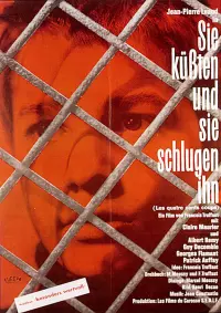 Filmplakat »Sie küßten und sie schlugen ihn«