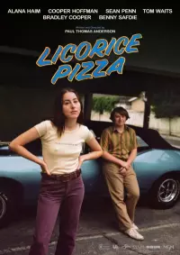 Filmplakat Licorice Pizza