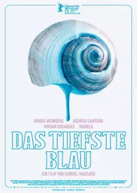 Plakat Das tiefste Blau