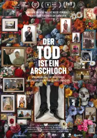 Plakat Der Tod ist ein Arschloch