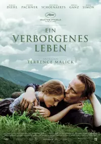 Filmplakat Ein verborgenes Leben
