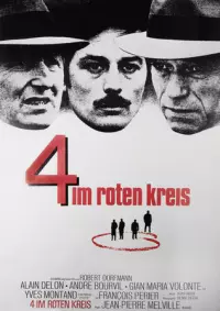 Filmplakat Vier im roten Kreis