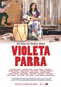 Filmplakat �Violeta Parra�