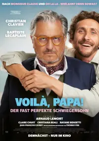 Filmplakat �Voil�, Papa!�
