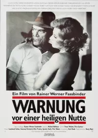 Filmplakat Warnung vor einer heiligen Nutte