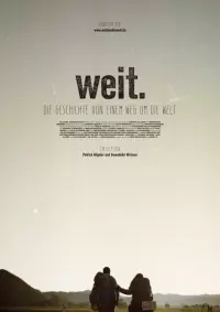 Filmplakat Weit. Die Geschichte von einem Weg um die Welt