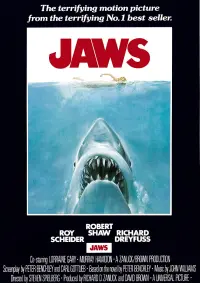 Der Wei�e Hai Plakat