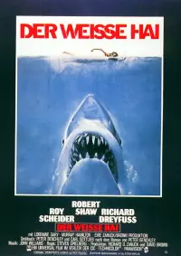 Filmplakat Der weie Hai