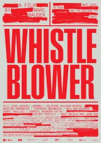 Plakat Whistleblower
