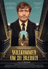 Plakat Willkommen um zu bleiben