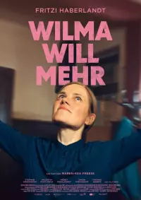 Plakat Wilma Will mehr
