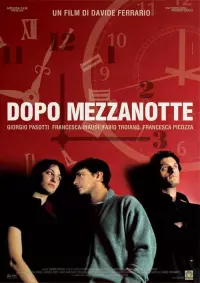 Filmplakat »Dopo mezzanotte«