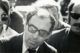 Jean-Luc Godard in Berkeley, 1968