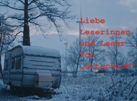 Liebe Leserinnen und Leser