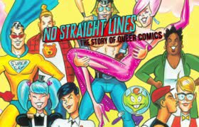 No Straight Lines - Queer Comic