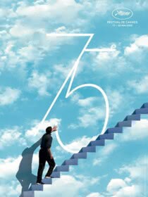 Plakat 75. Filmfestspiele Cannes